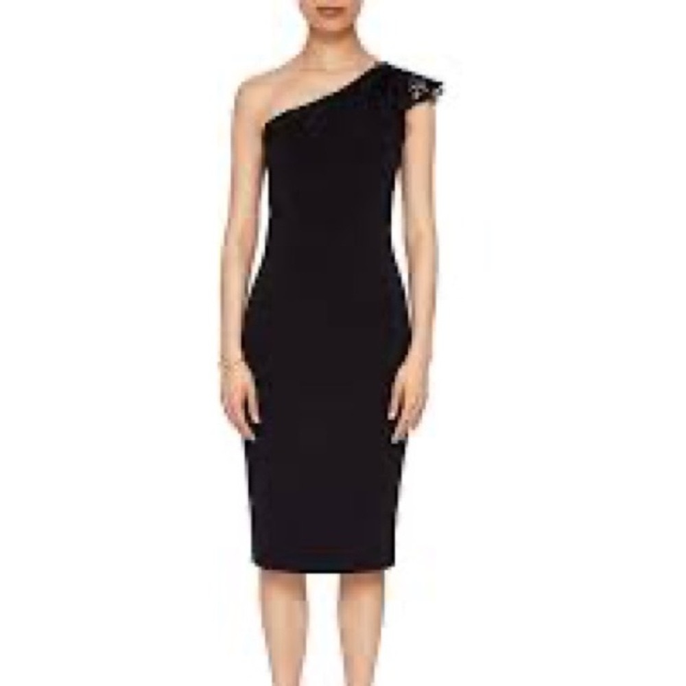 Ted Baker Jalis One Shoulder dress